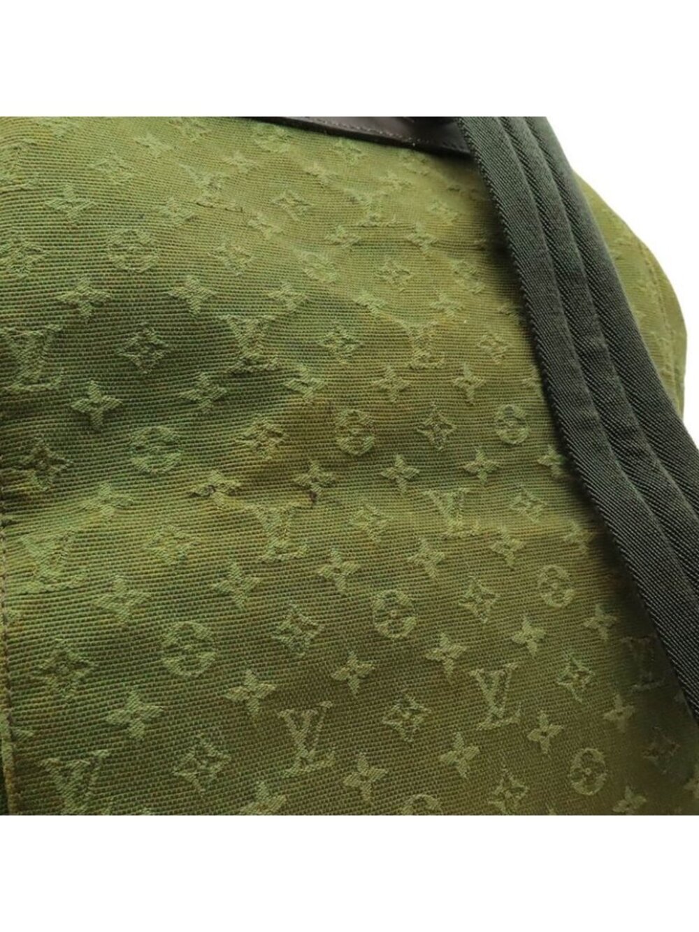 Louis Vuitton Monogram Mini Montsouris GM Rucksack Sac Backpack Shoulder Bag TST - Picture 6 of 9